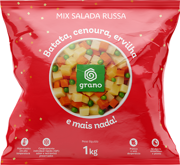 Mix Salada Russa